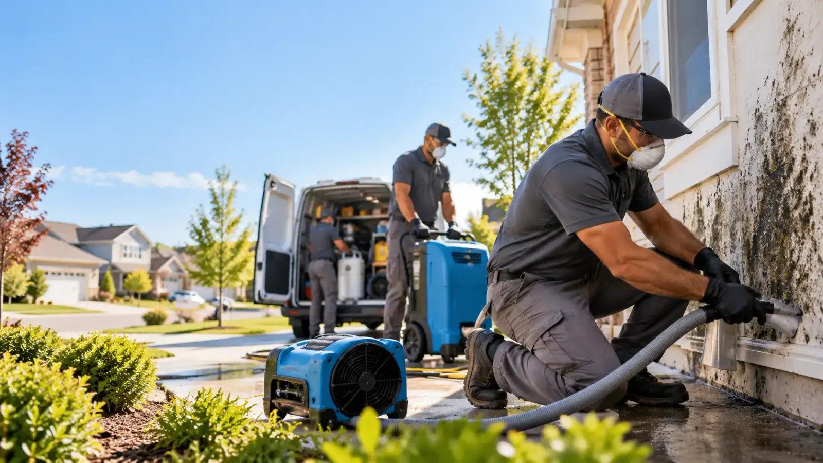 Mold Remediation in Graton, CA