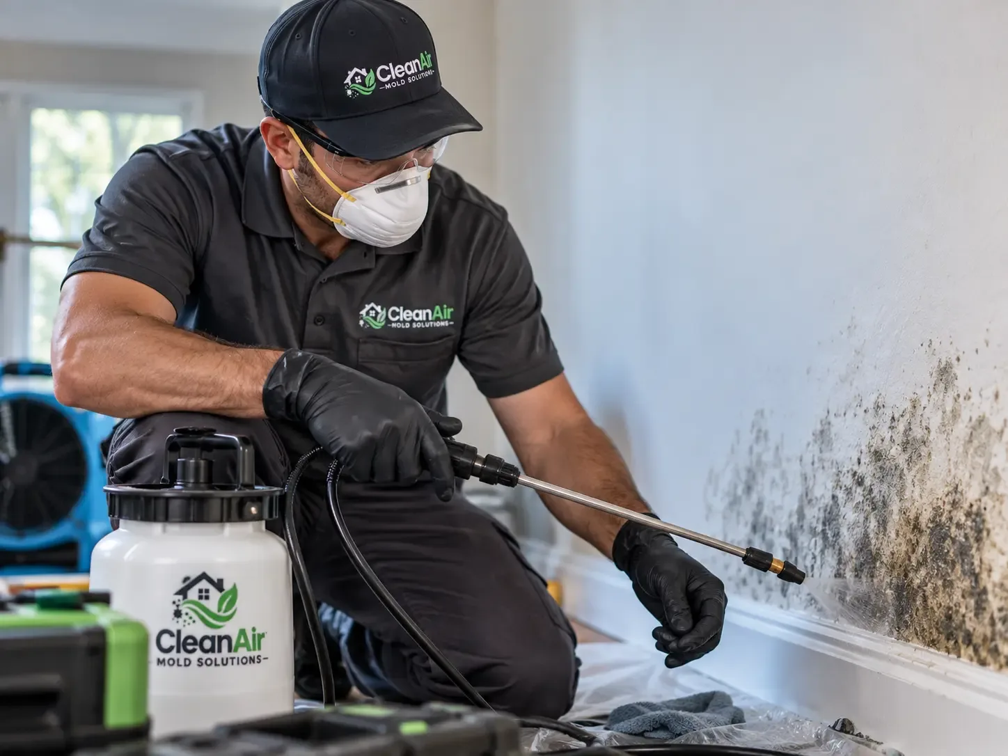 Why choose Mold Remediation in Graton, CA